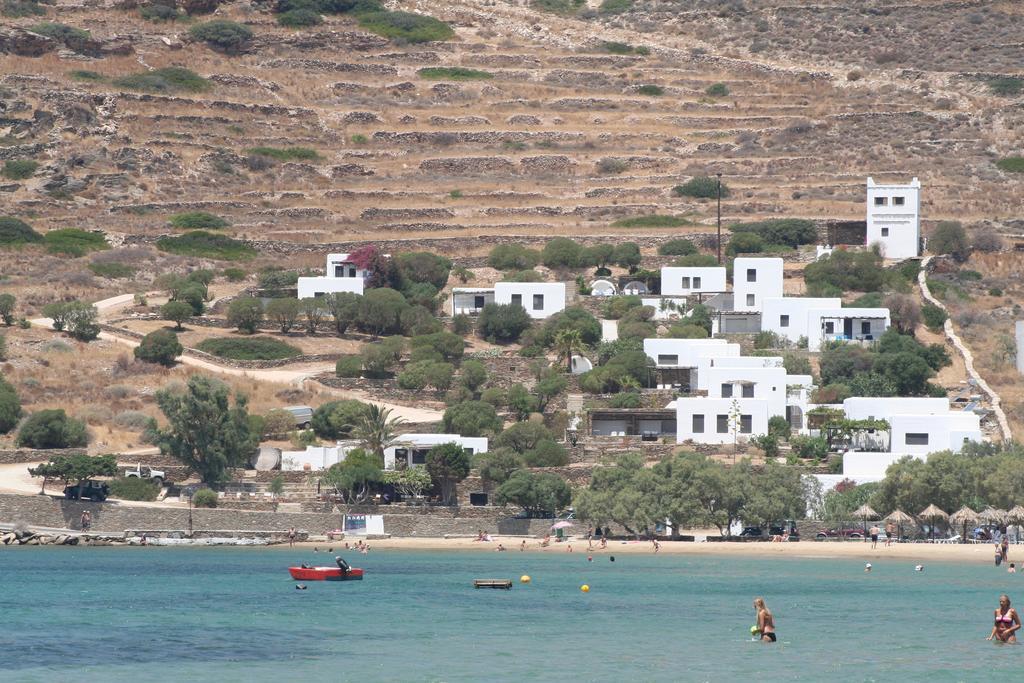 Petra Holiday Village Chora de Ios Exterior foto