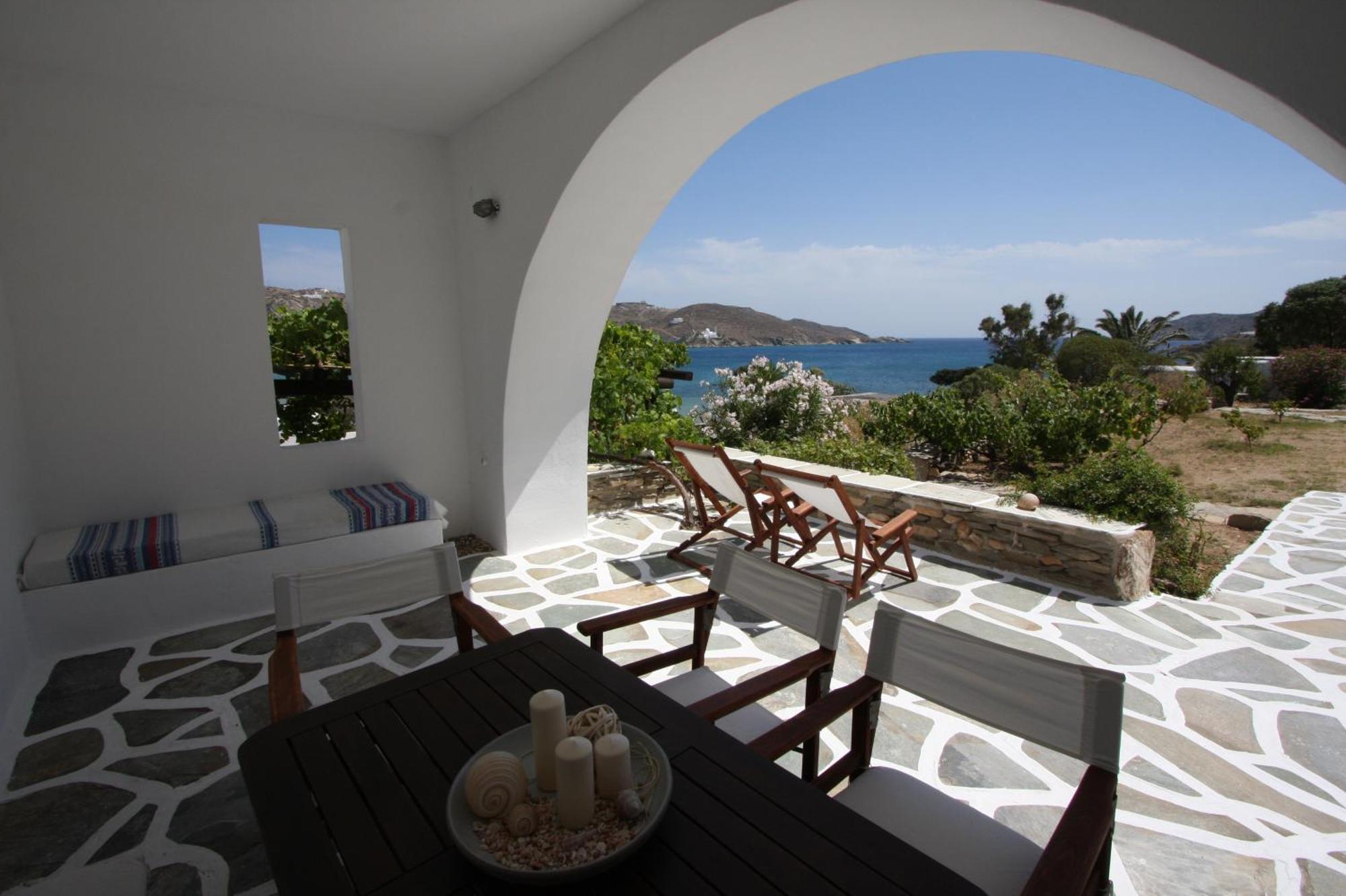 Petra Holiday Village Chora de Ios Exterior foto