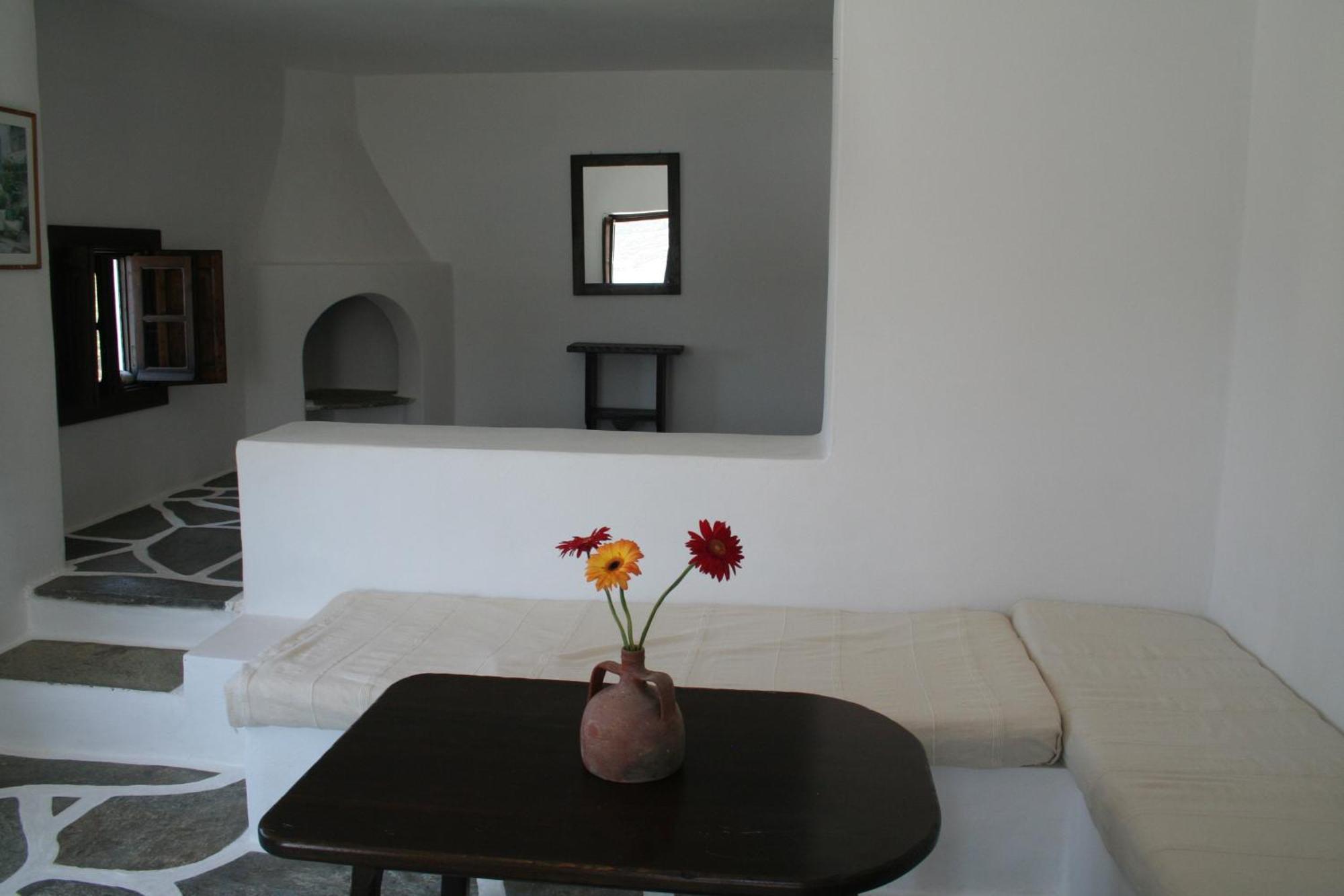 Petra Holiday Village Chora de Ios Habitación foto