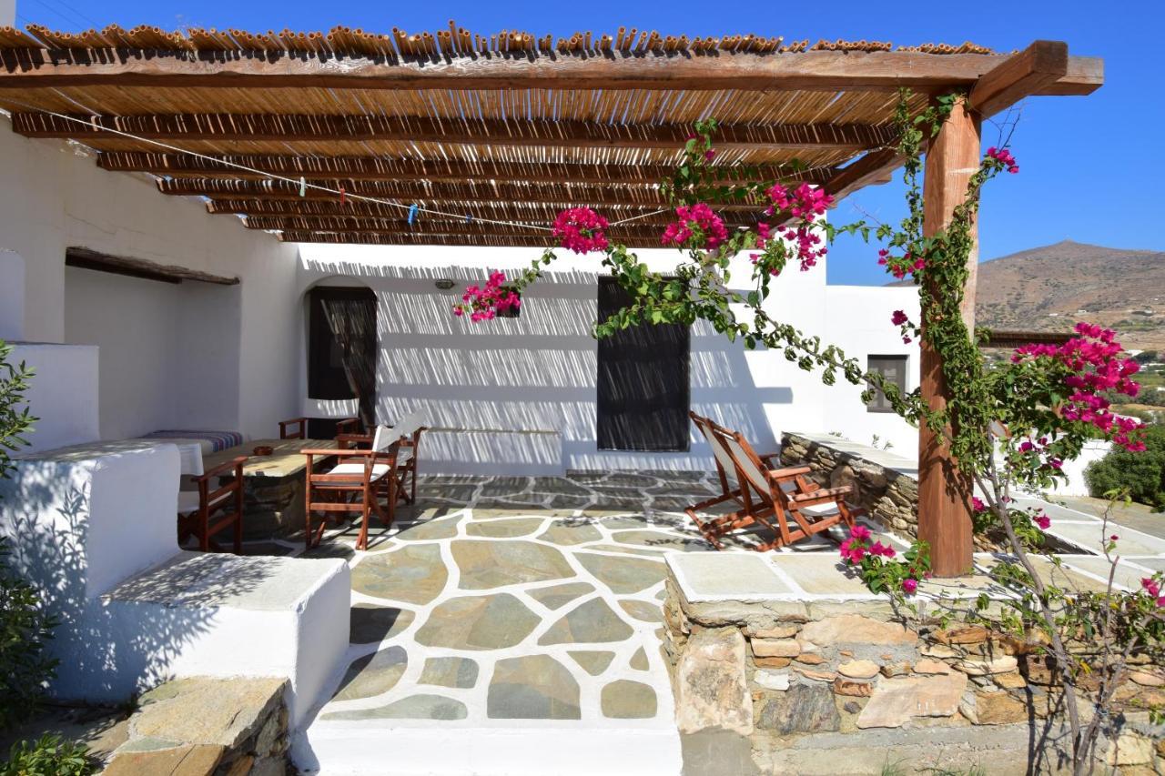 Petra Holiday Village Chora de Ios Exterior foto