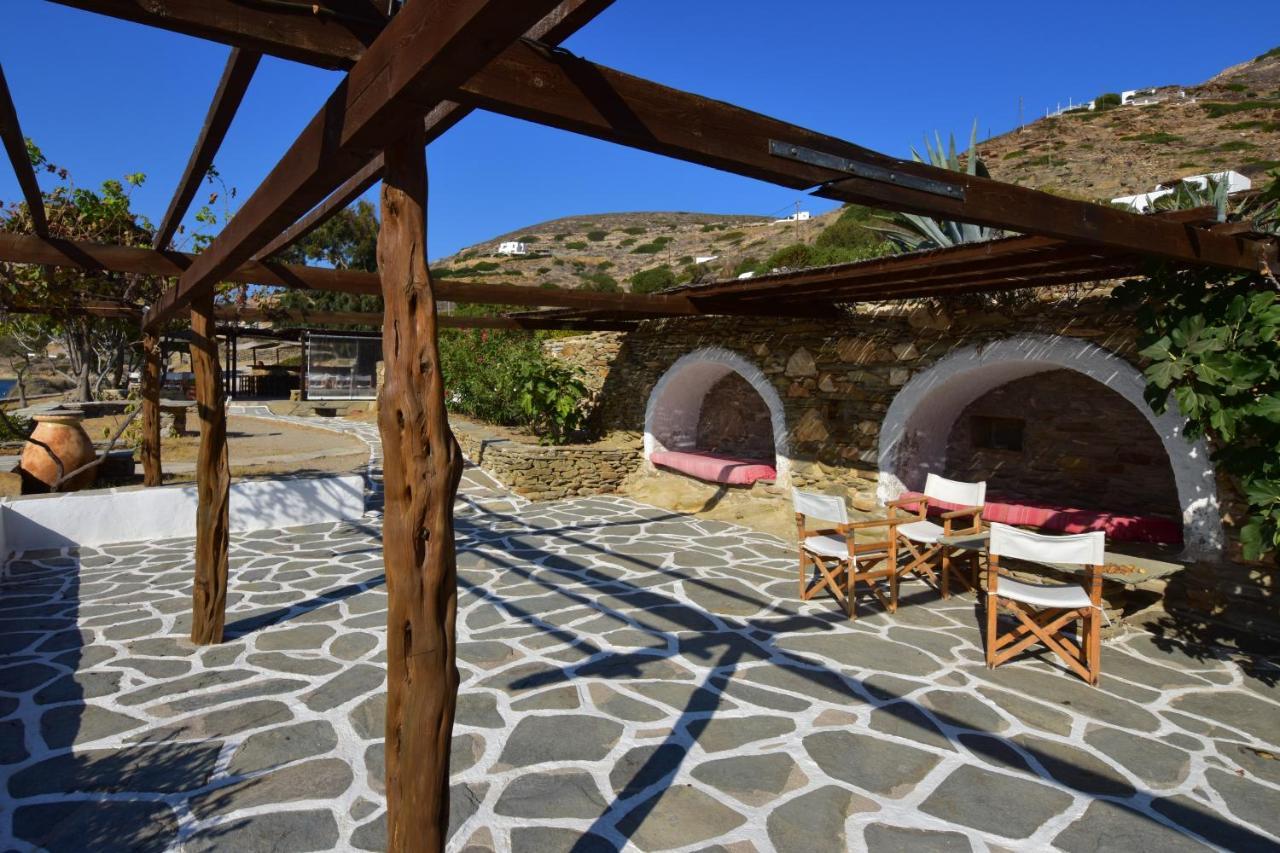 Petra Holiday Village Chora de Ios Exterior foto