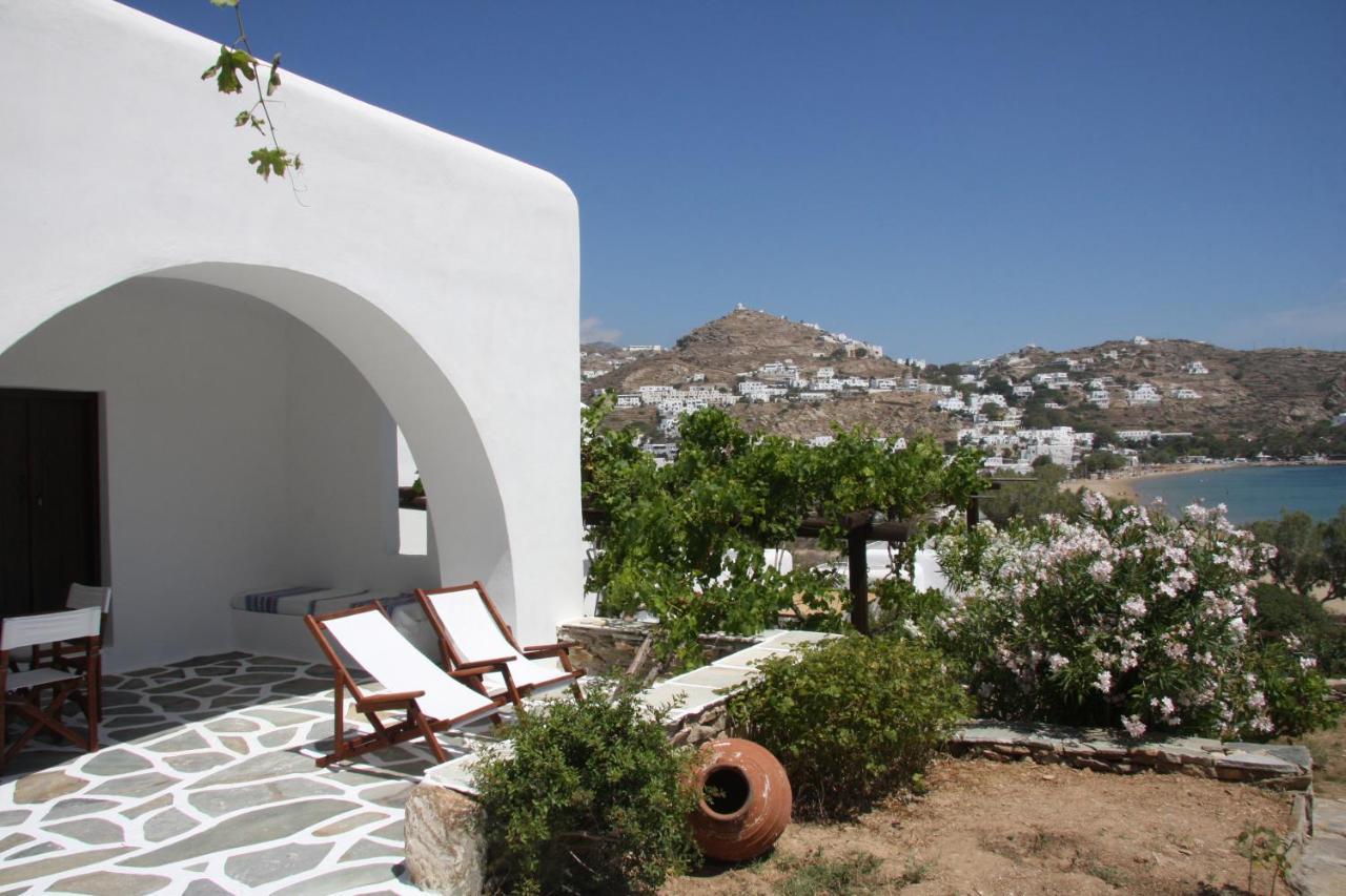 Petra Holiday Village Chora de Ios Exterior foto