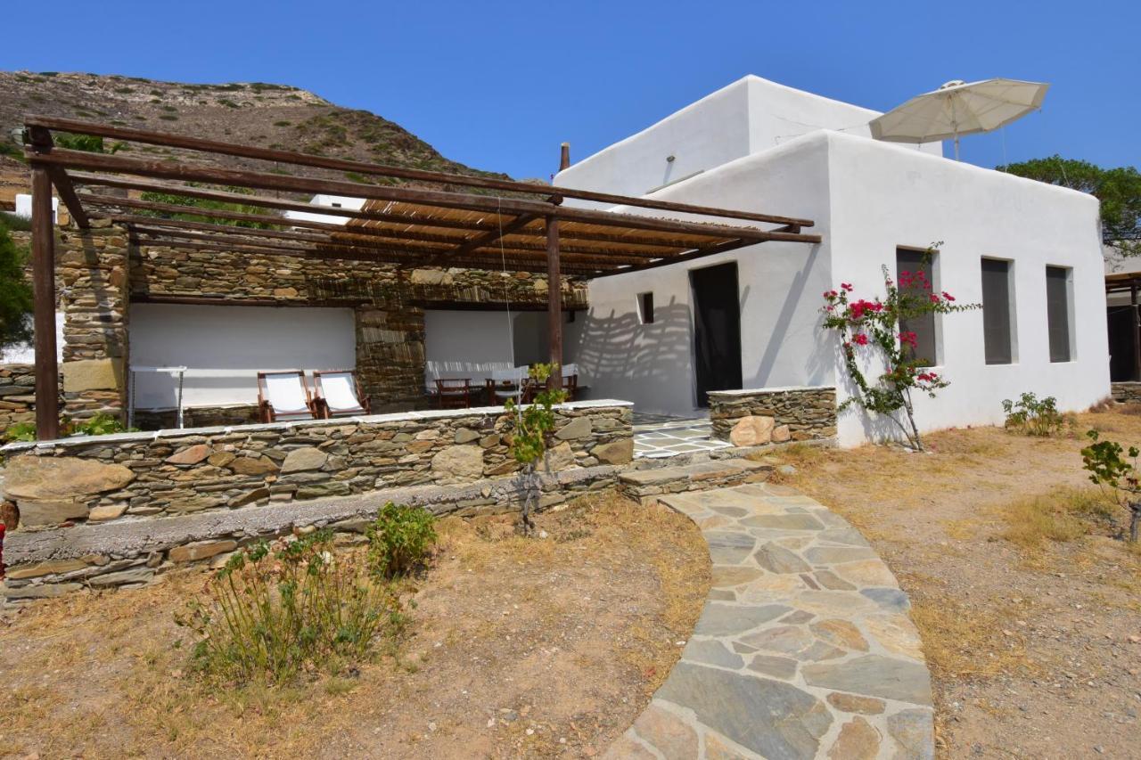 Petra Holiday Village Chora de Ios Exterior foto