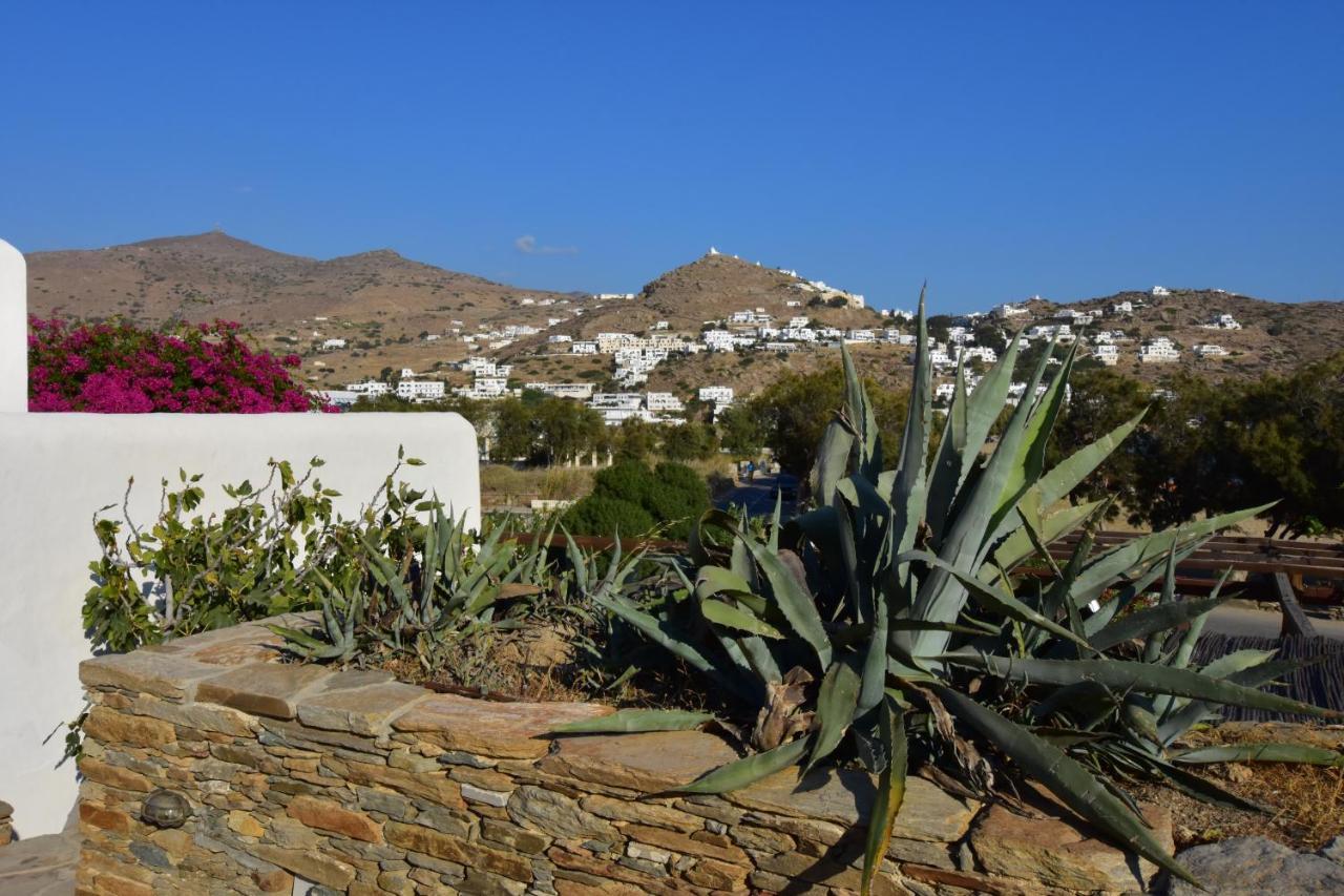 Petra Holiday Village Chora de Ios Exterior foto